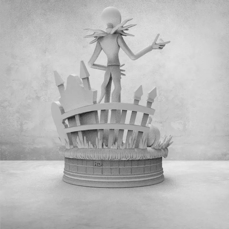 Jack Skellington Fan-Art 3D print model_18