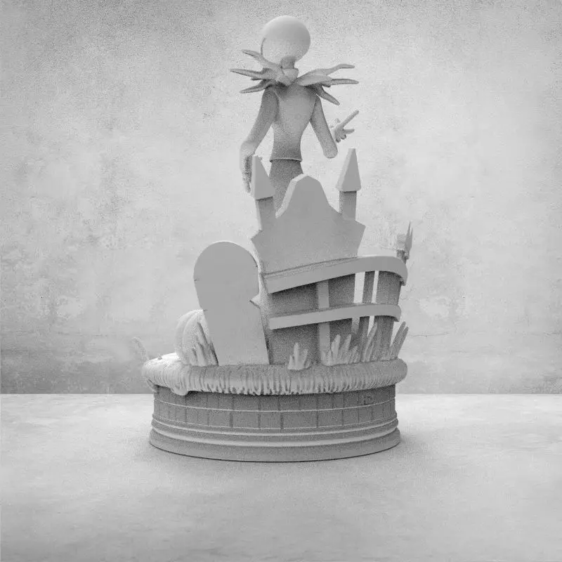 Jack Skellington Fan-Art 3D print model_16