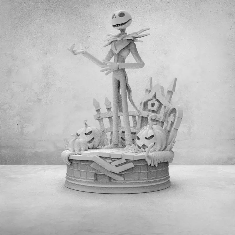 Jack Skellington Fan-Art 3D print model_21