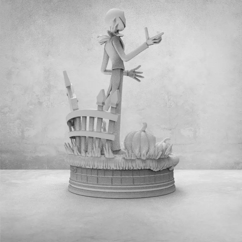 Jack Skellington Fan-Art 3D print model_12