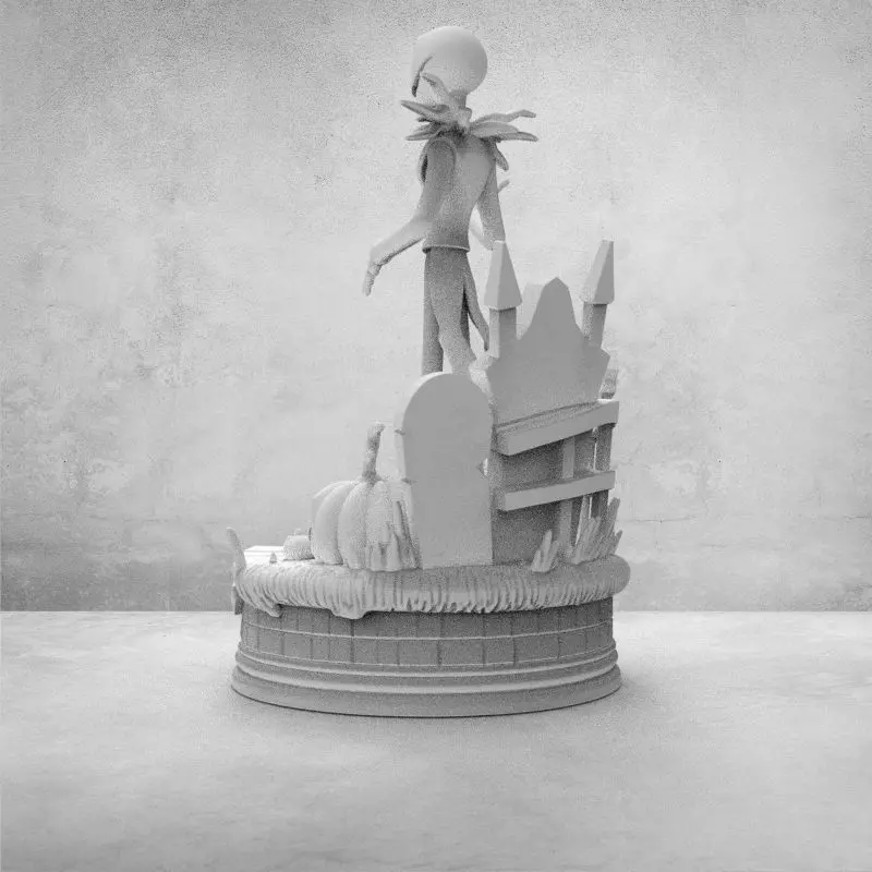 Jack Skellington Fan-Art 3D print model_15