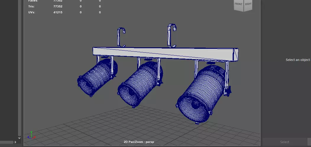 Focus Par  3D model_13