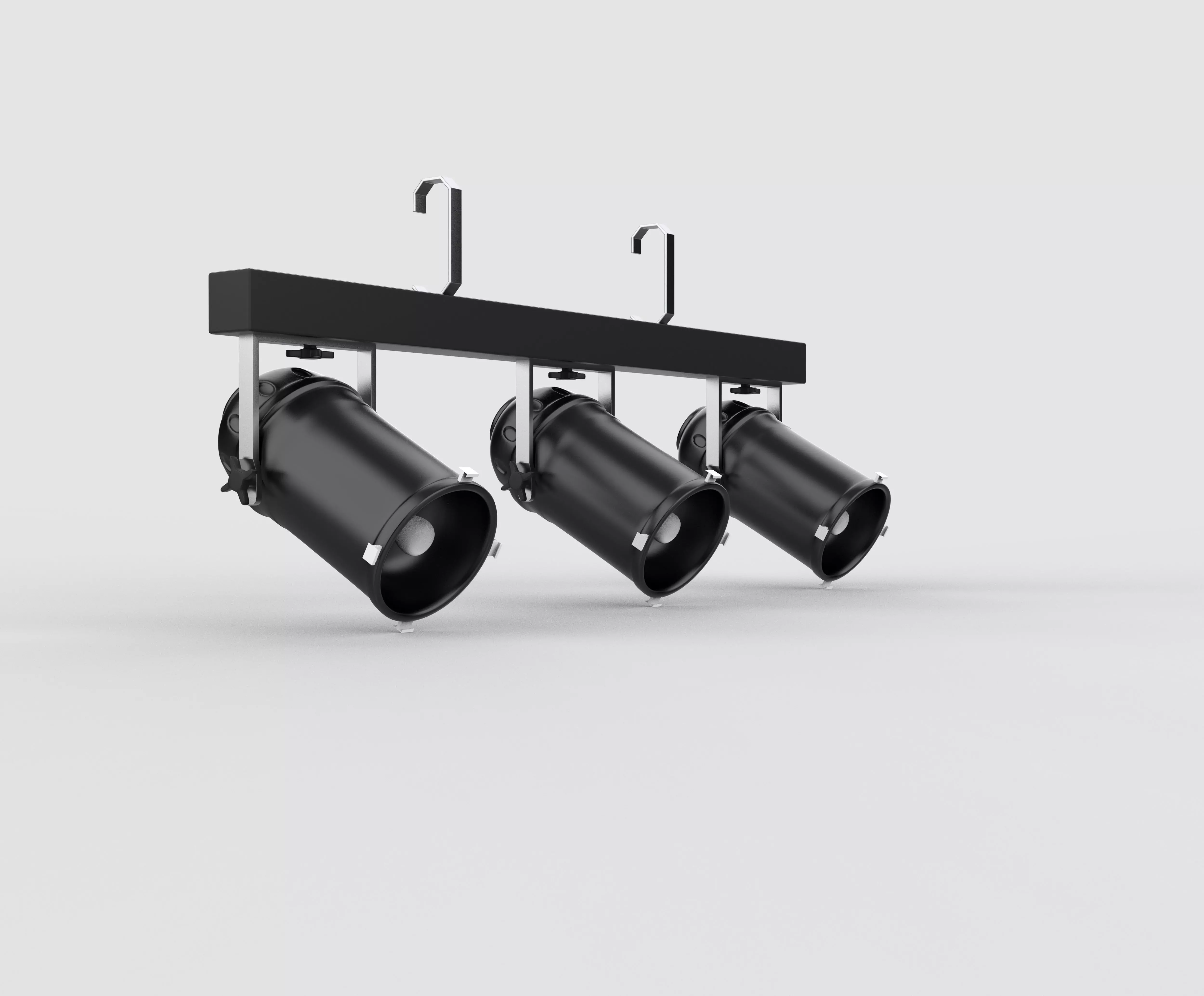 Focus Par  3D model_0