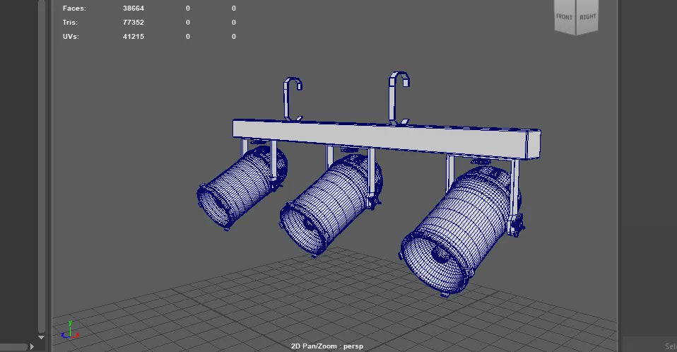 Focus Par  3D model_16