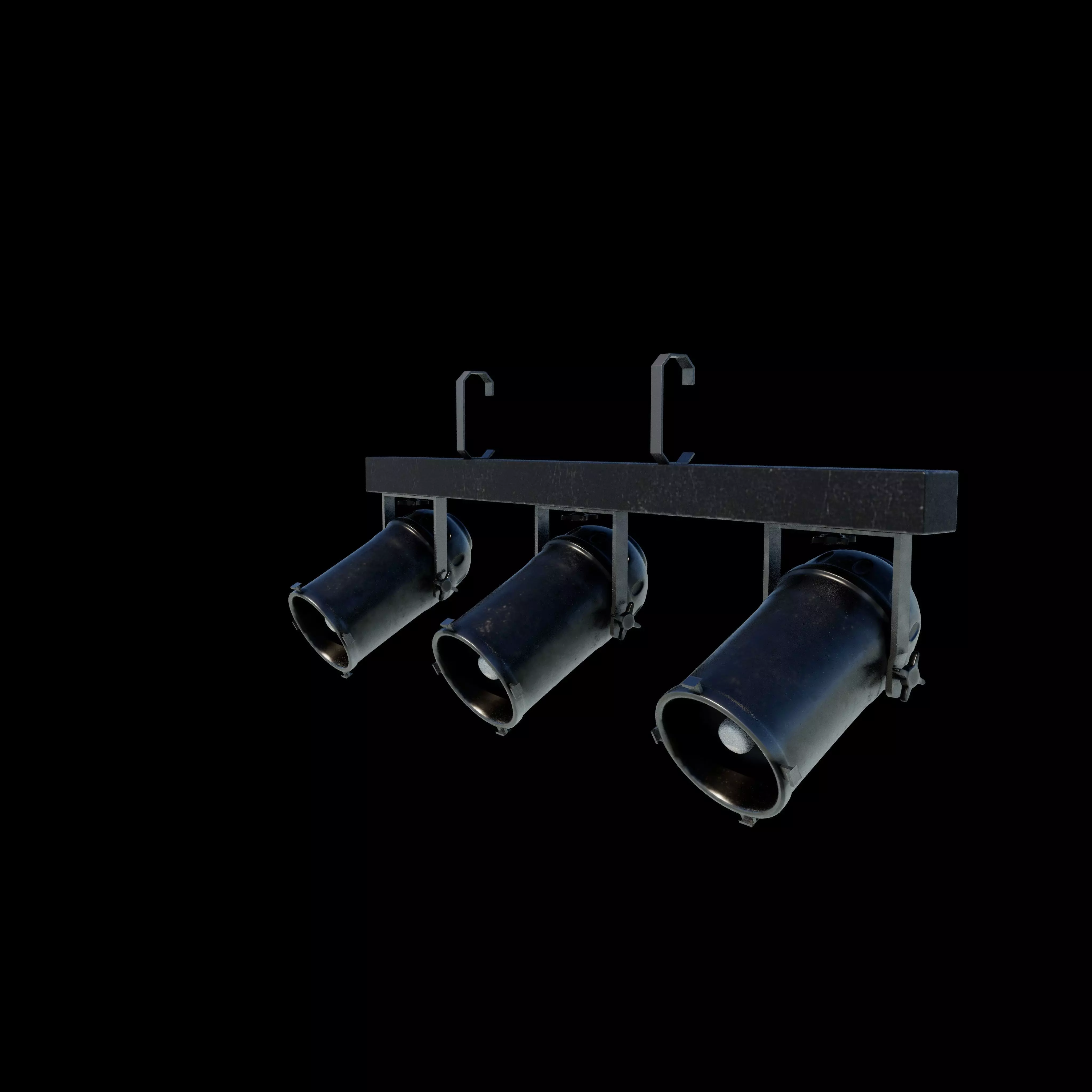 Focus Par  3D model_2