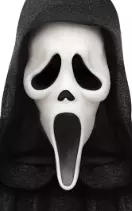 ghost face Low-poly 3D model_1