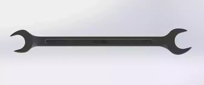 8x9 Wrench Model by HCU TOOLS SolidWorks STEP STL 3D print model