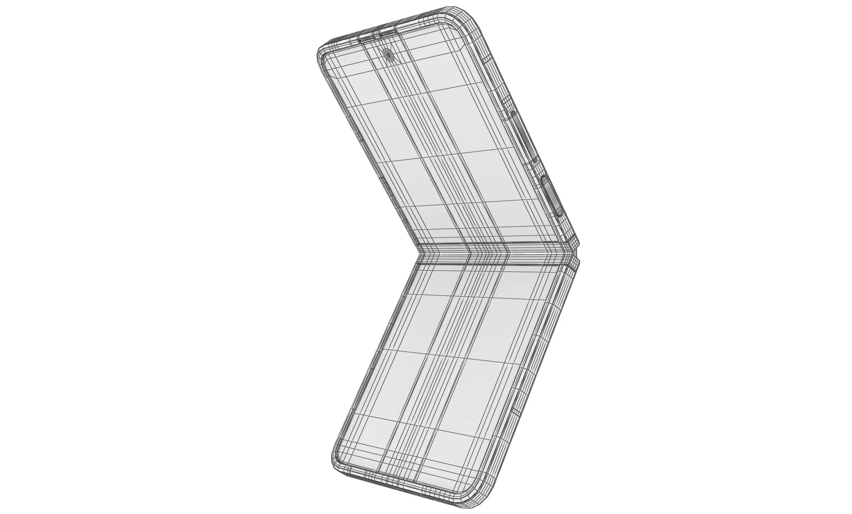 Huawei Nova Flip S Green 3D model_21