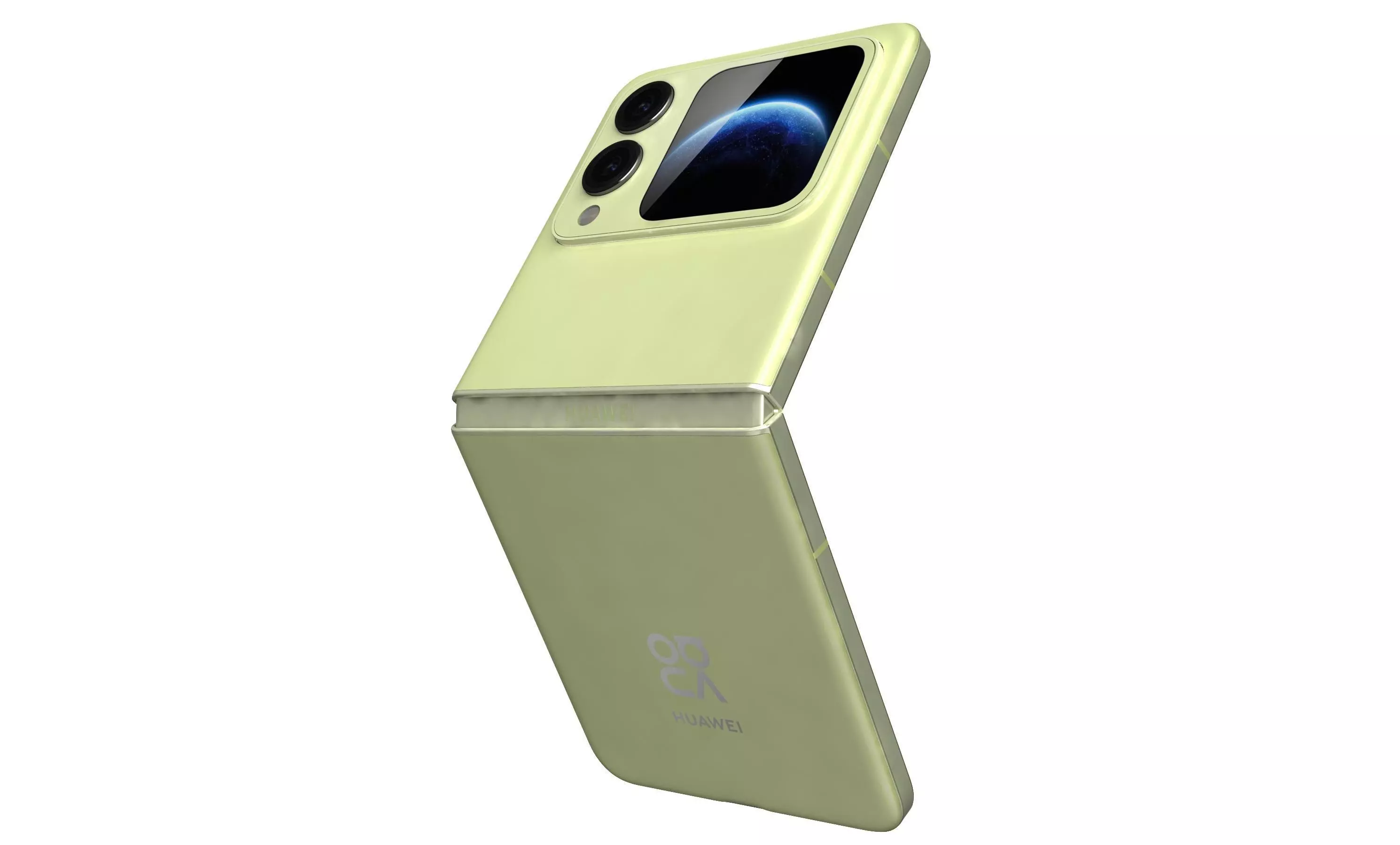 Huawei Nova Flip S Green 3D model_31