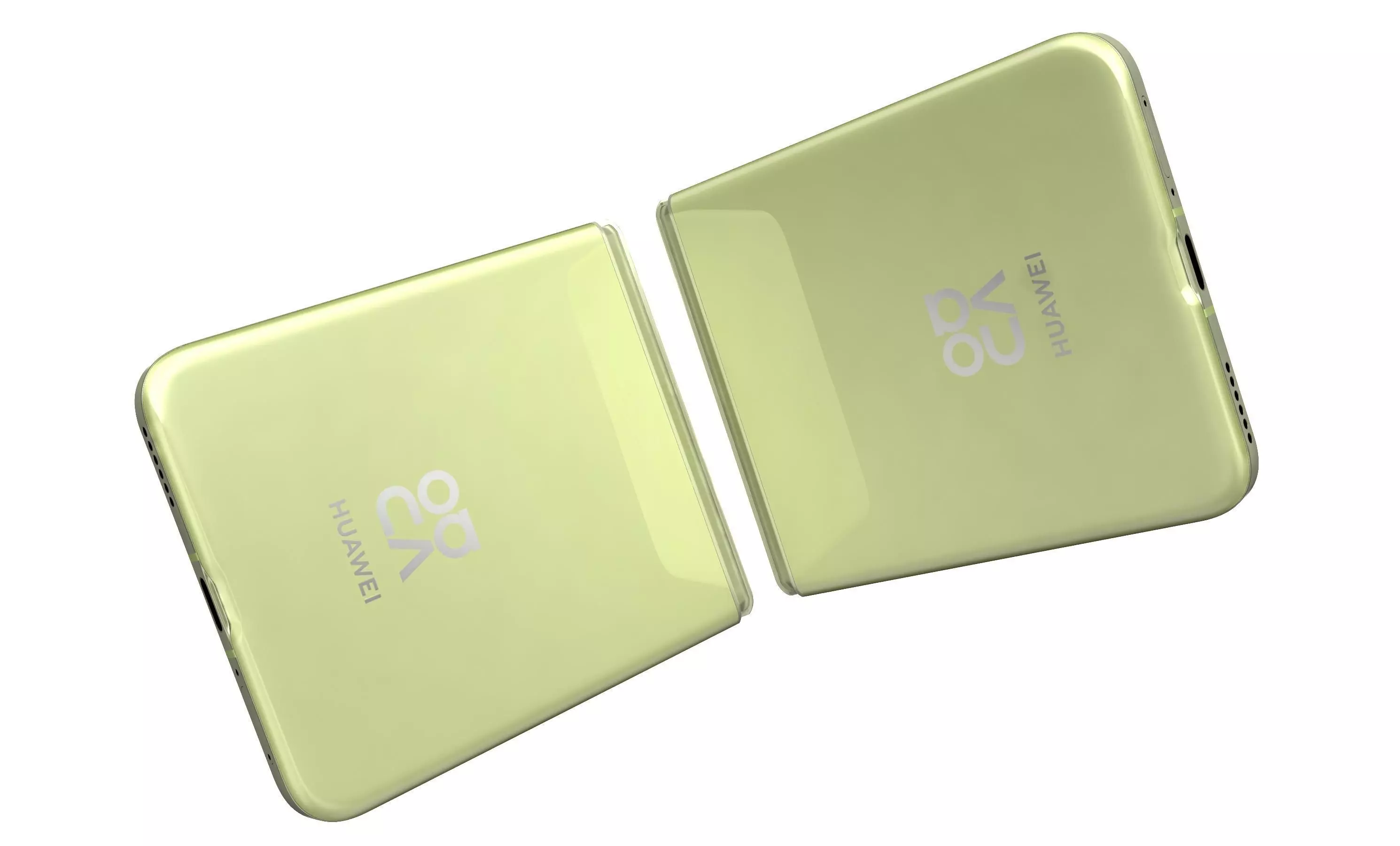 Huawei Nova Flip S Green 3D model_10