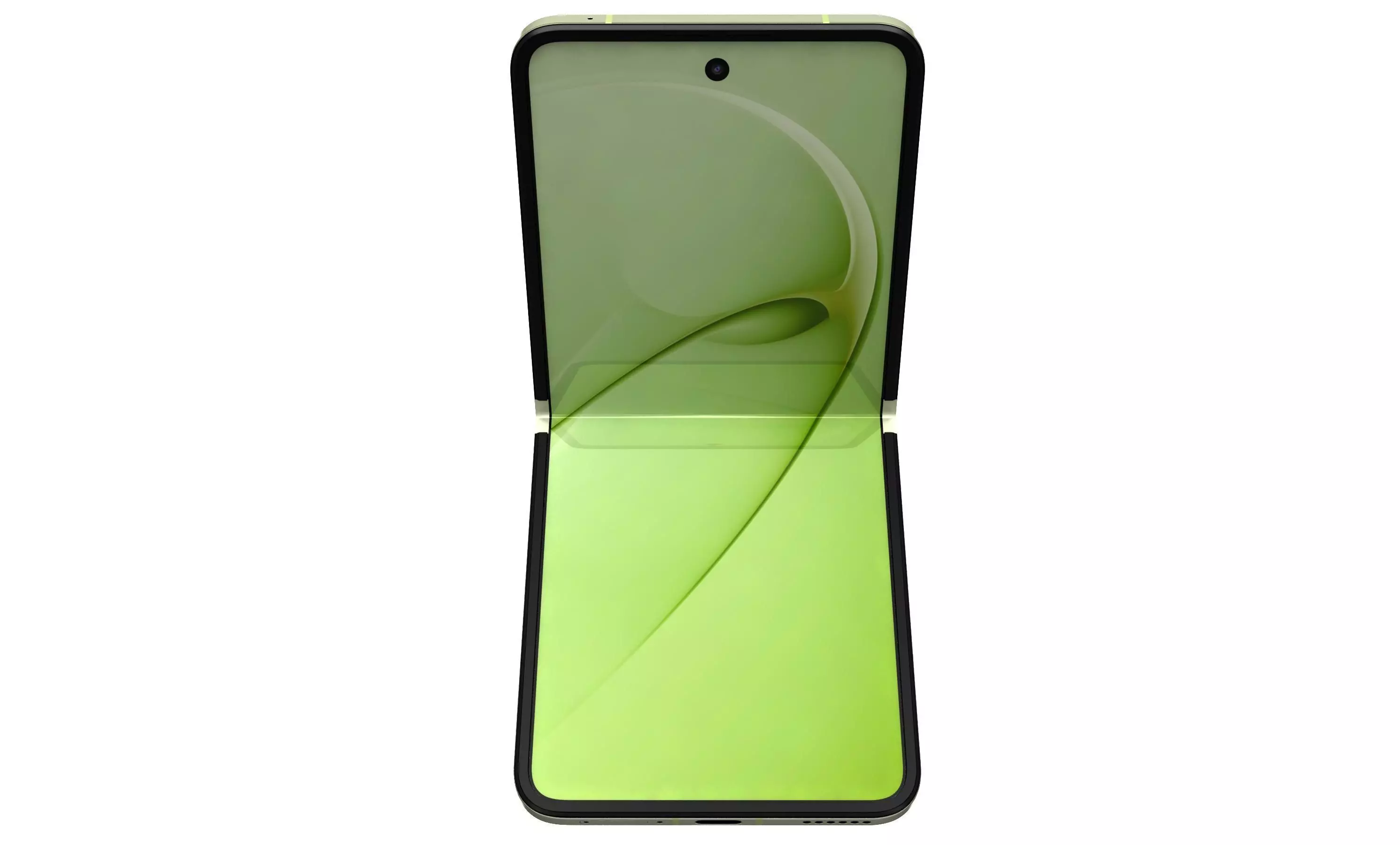 Huawei Nova Flip S Green 3D model_29
