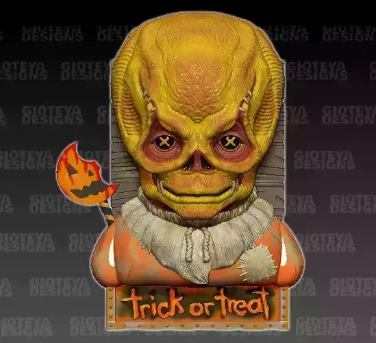 Trick or Treat Sam v2