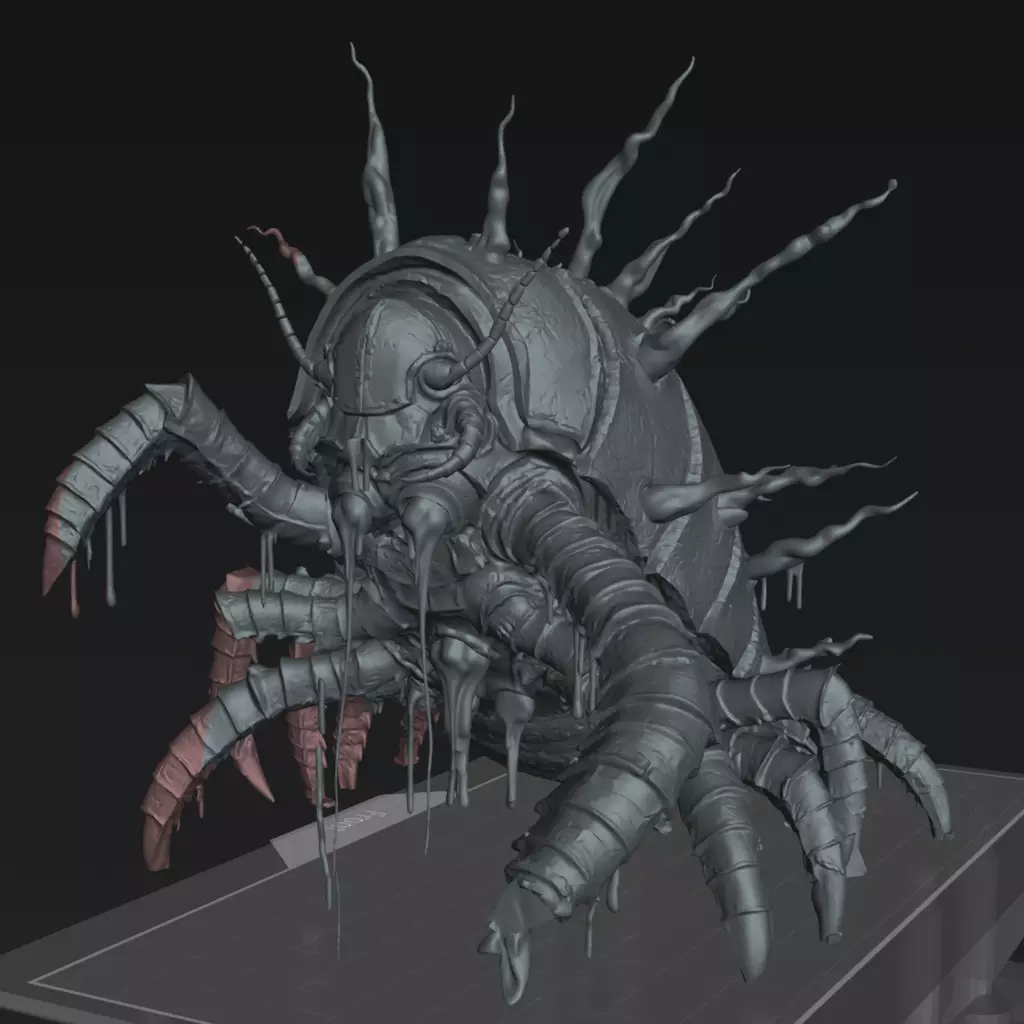 Rokakora Monster Beast - The Eightpints The Mire Free 3D print model