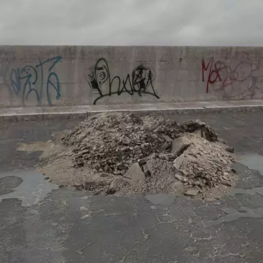 rubble 046 am165 3D model_0