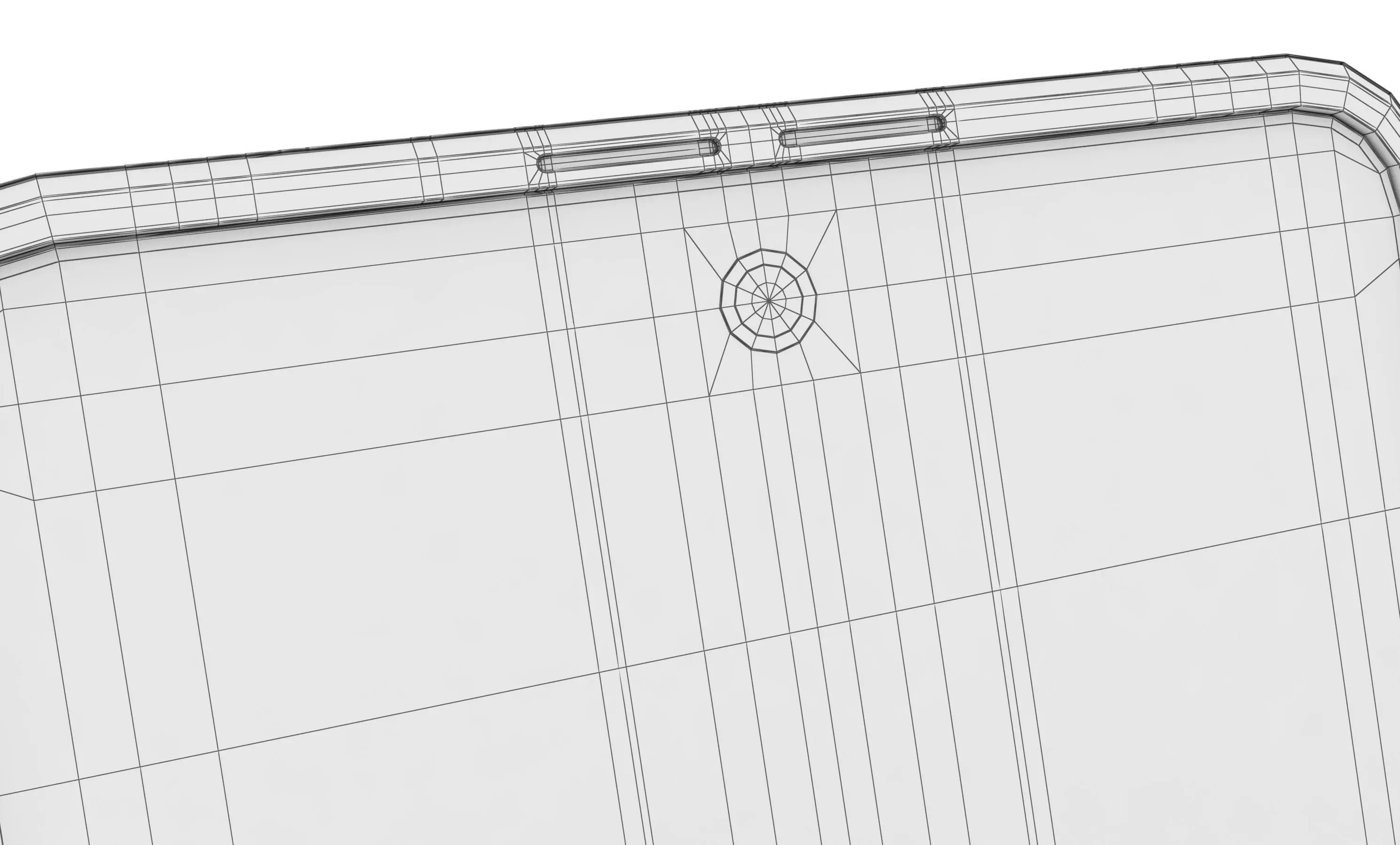 Huawei Nova Flip S Sakura Fan 3D model_23
