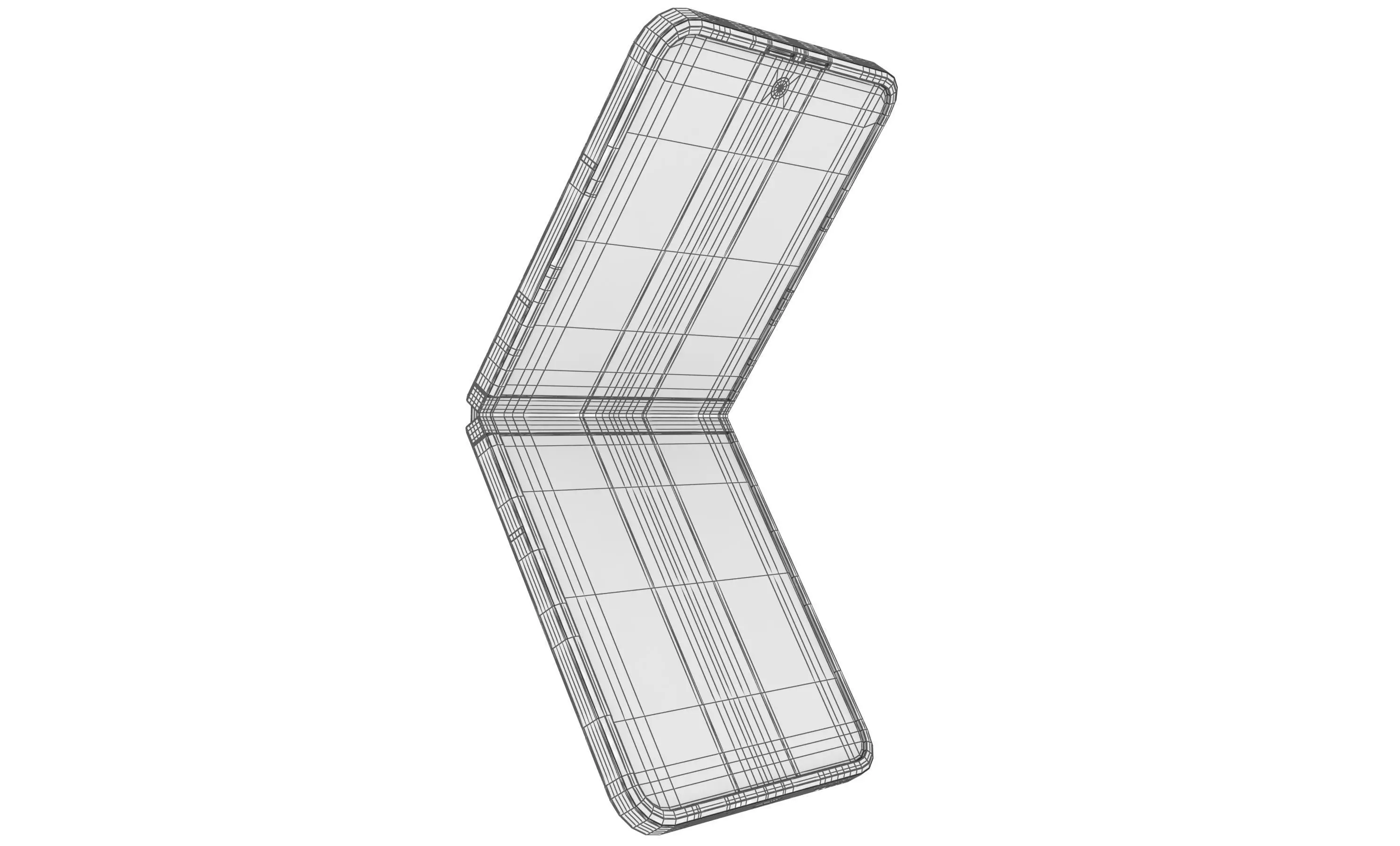 Huawei Nova Flip S Sakura Fan 3D model_17