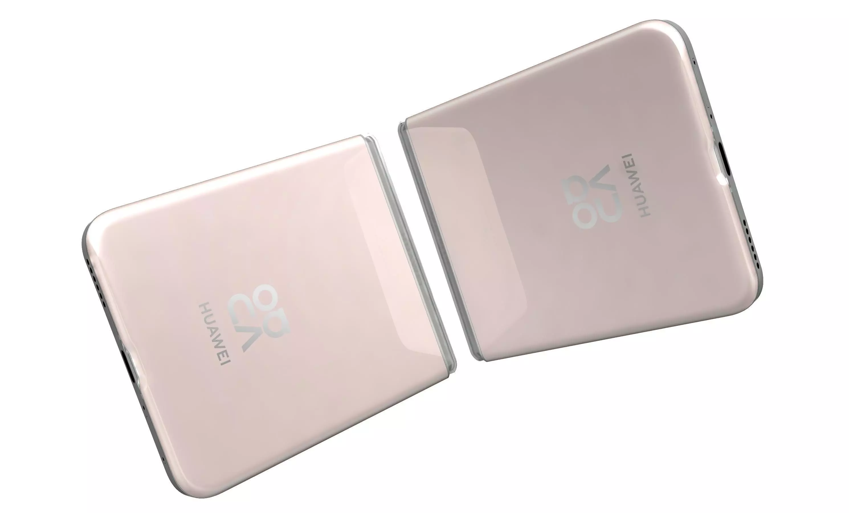 Huawei Nova Flip S Sakura Fan 3D model_10