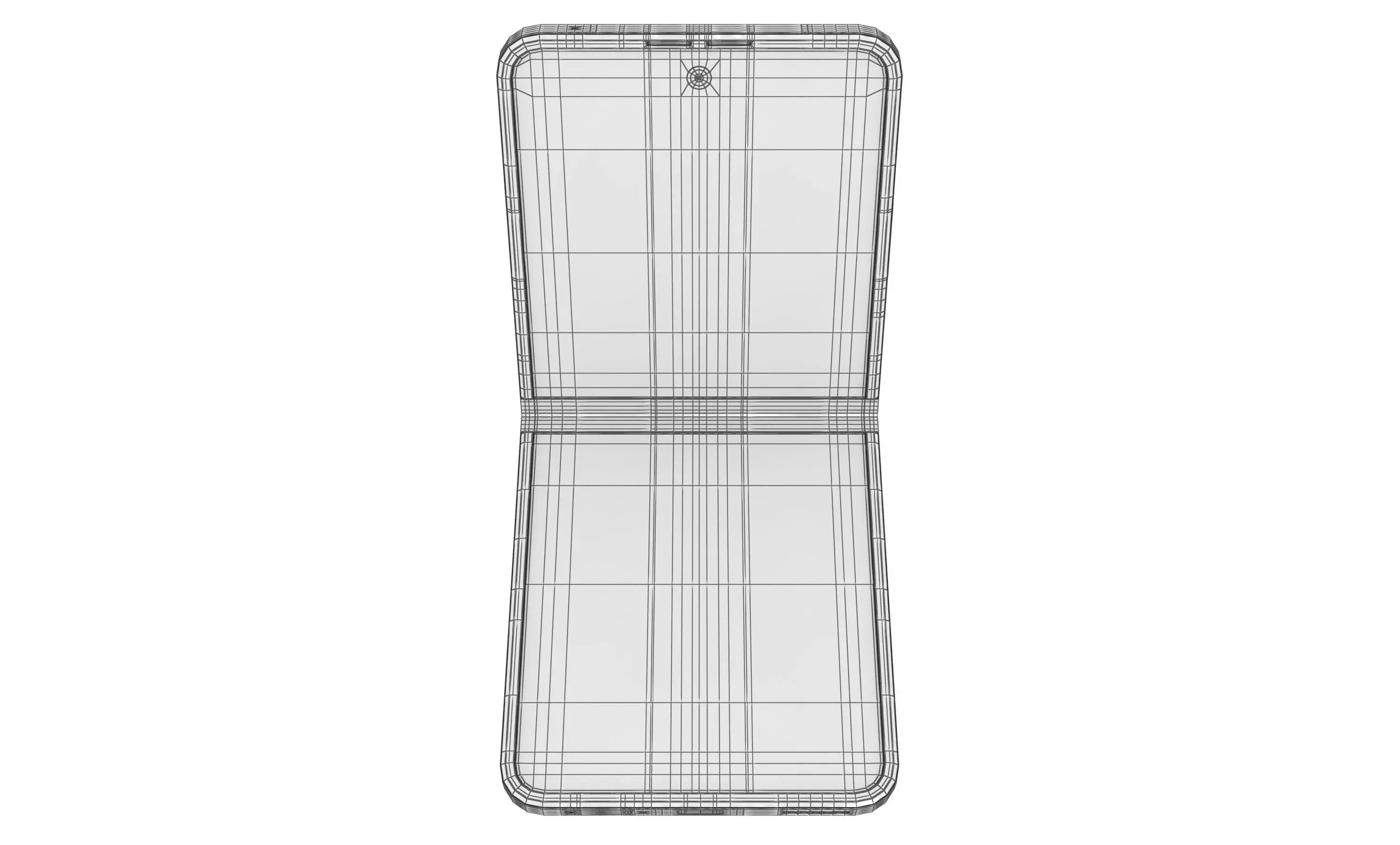 Huawei Nova Flip S Sakura Fan 3D model_16