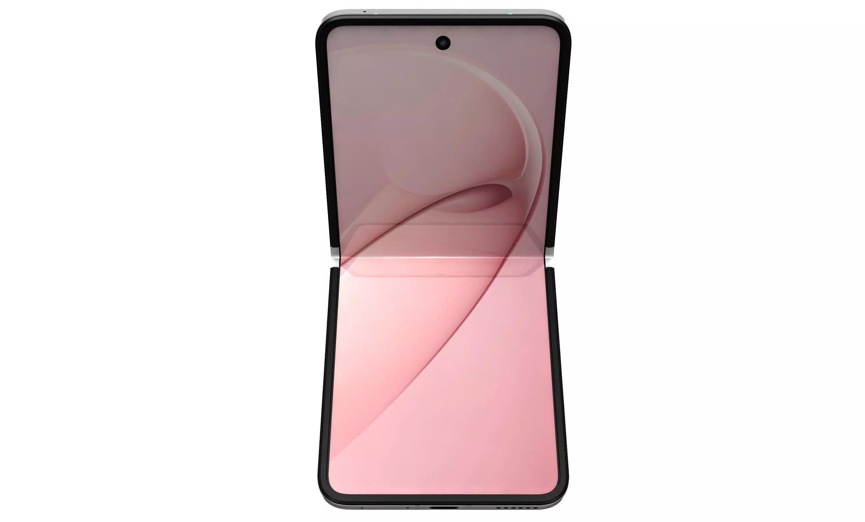 Huawei Nova Flip S Sakura Fan 3D model_29