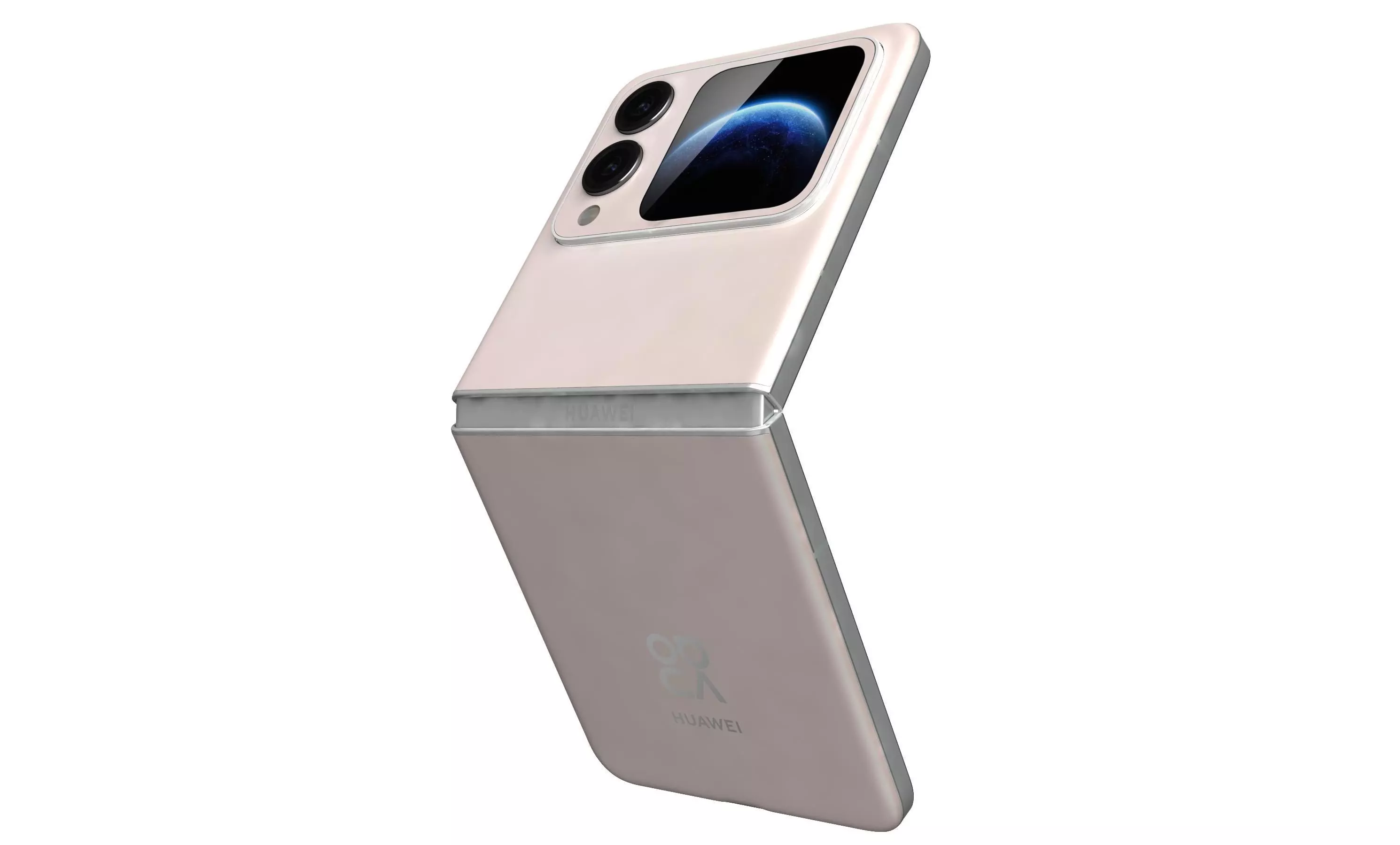 Huawei Nova Flip S Sakura Fan 3D model_31