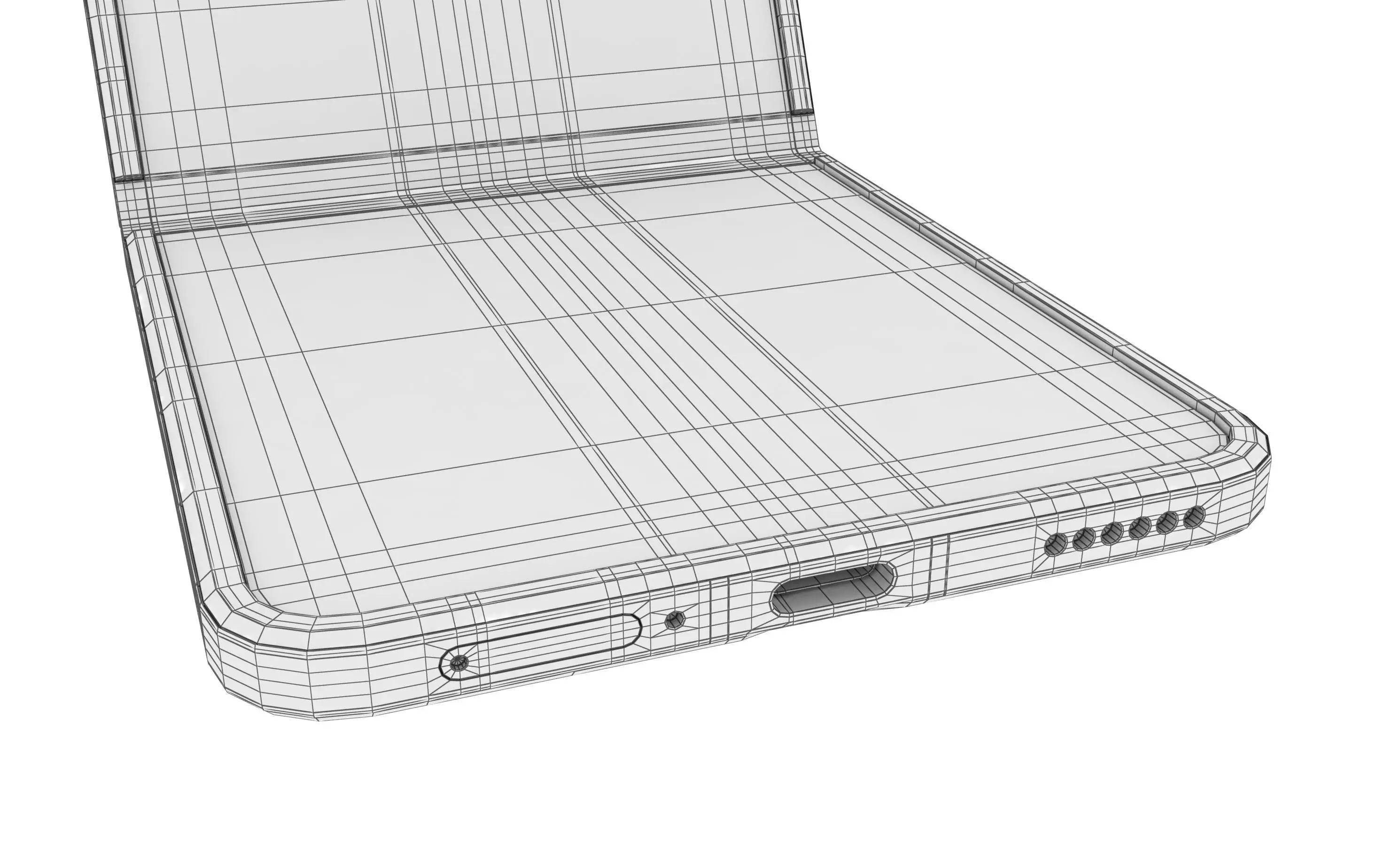 Huawei Nova Flip S Sakura Fan 3D model_22