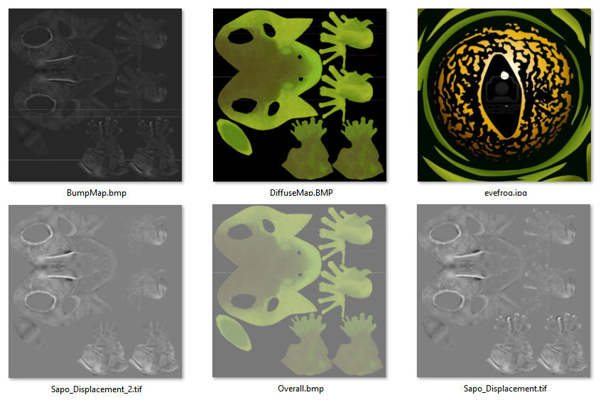 American Bullfrog frog 3D model_7