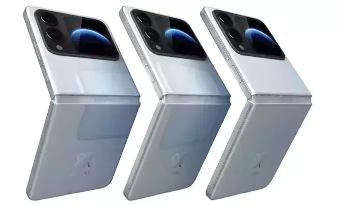 Huawei Nova Flip S Sky blue