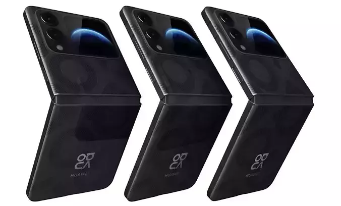 Huawei Nova Flip S Star Black