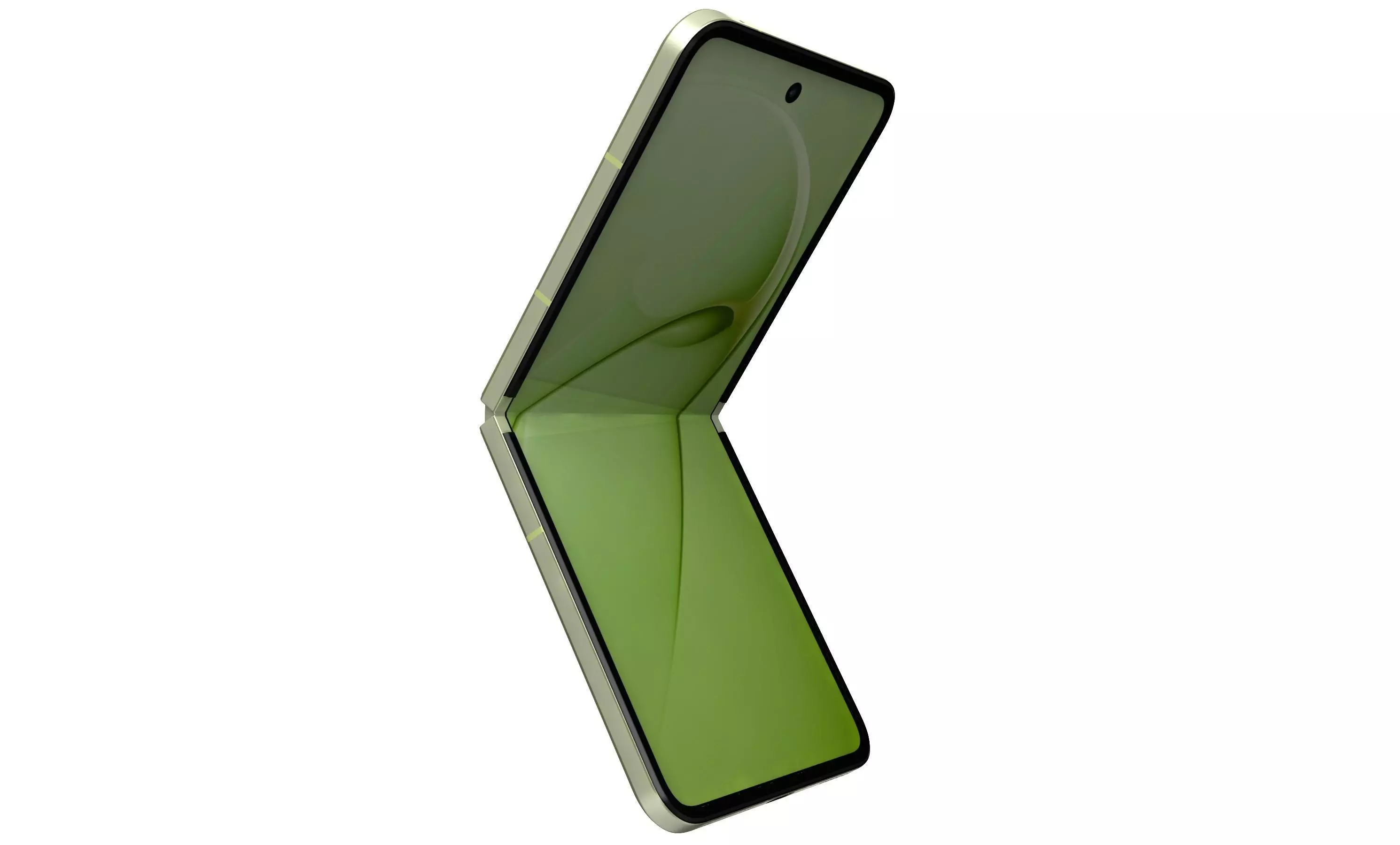 Huawei Nova Flip S All Colors 3D model_6