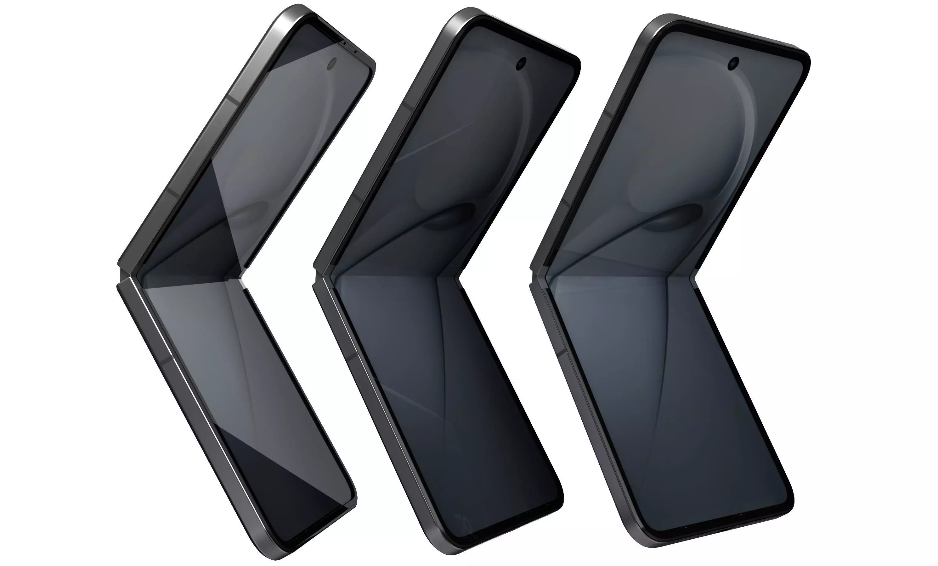 Huawei Nova Flip S All Colors 3D model_16