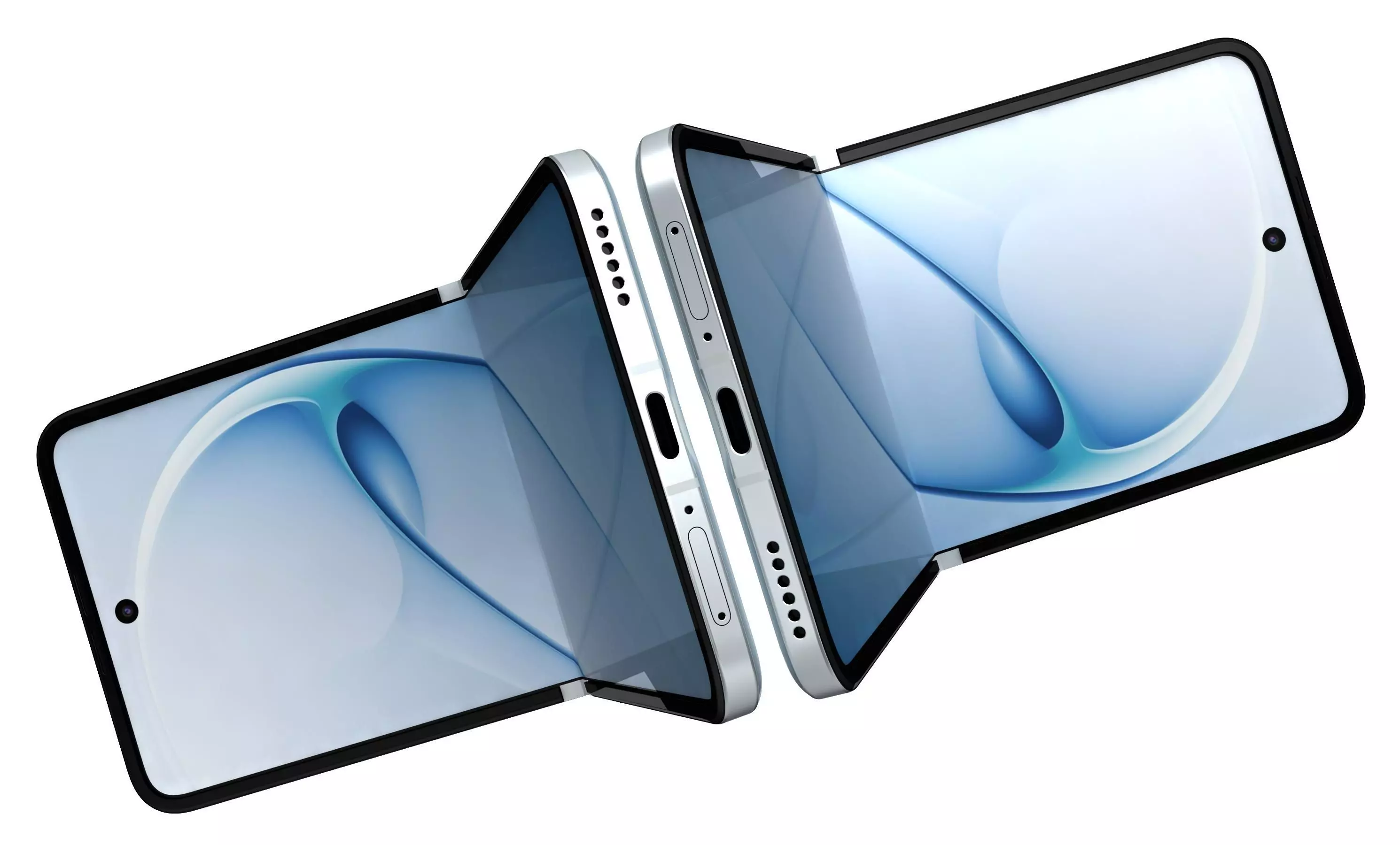 Huawei Nova Flip S All Colors 3D model_24