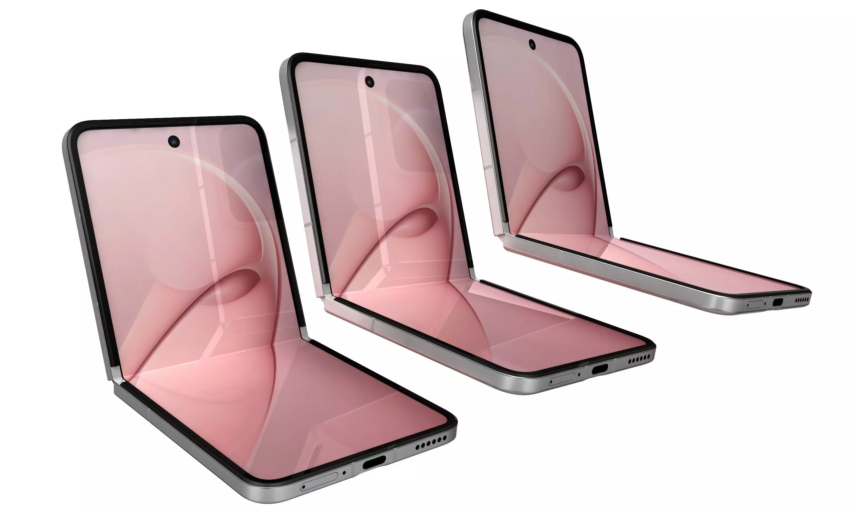 Huawei Nova Flip S All Colors 3D model_32