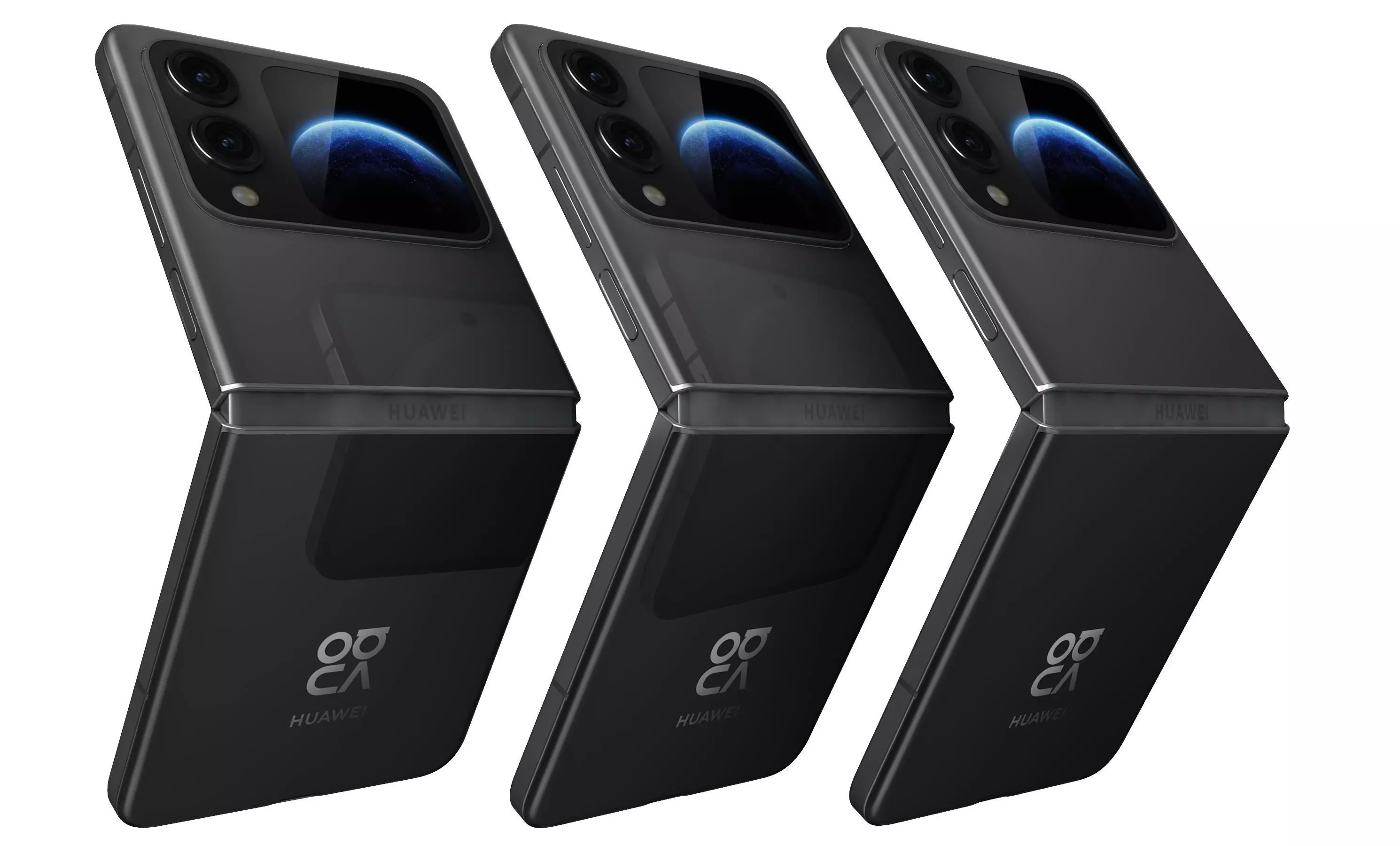 Huawei Nova Flip S All Colors 3D model_5