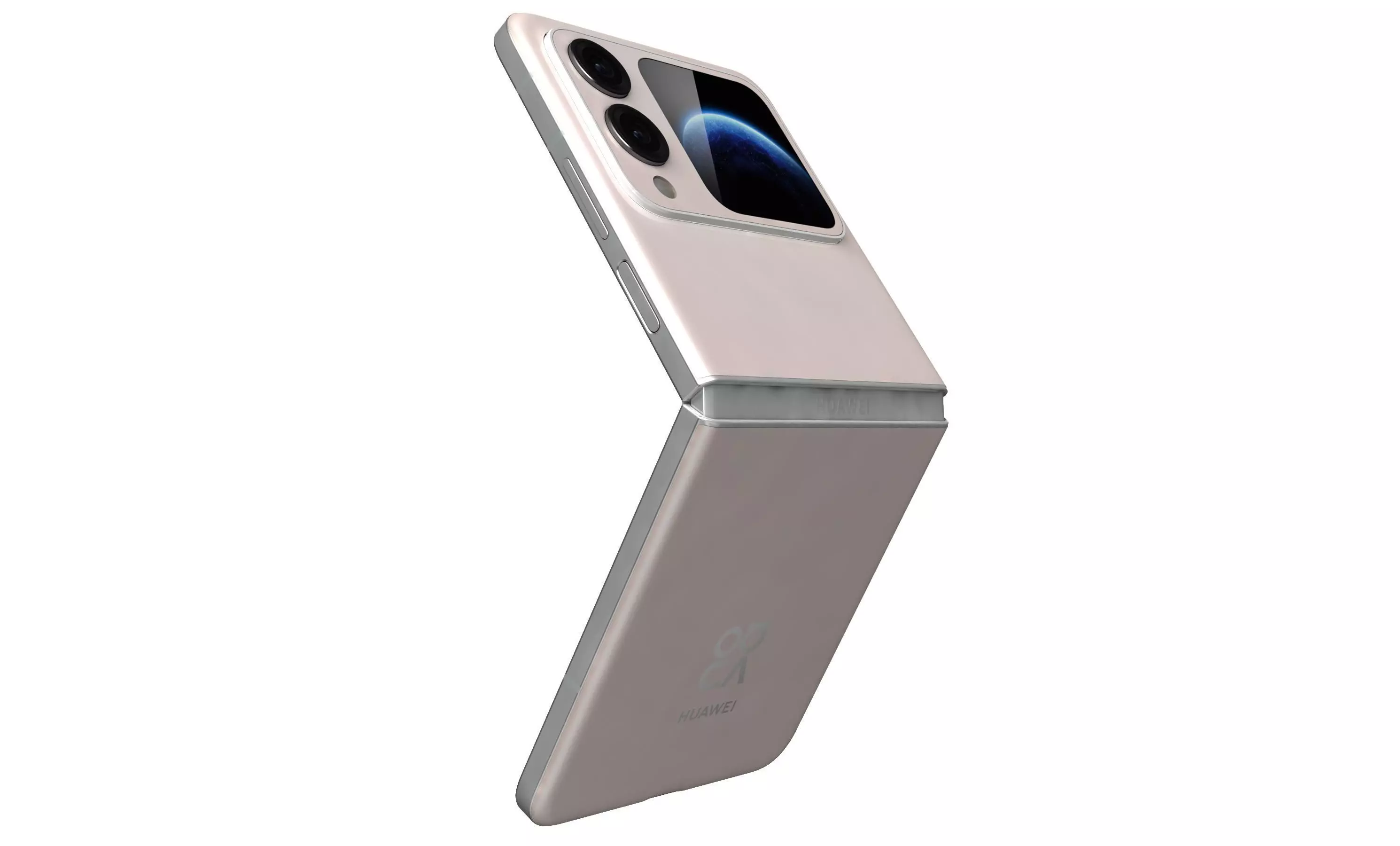 Huawei Nova Flip S All Colors 3D model_1