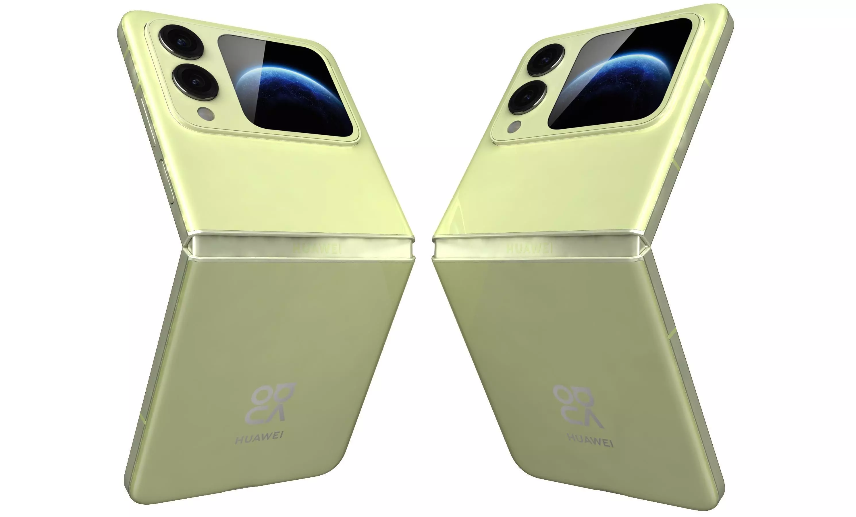 Huawei Nova Flip S All Colors 3D model_8