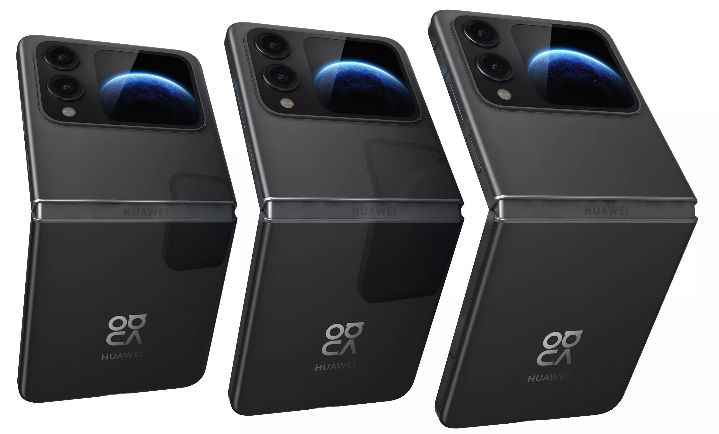 Huawei Nova Flip S All Colors 3D model_17