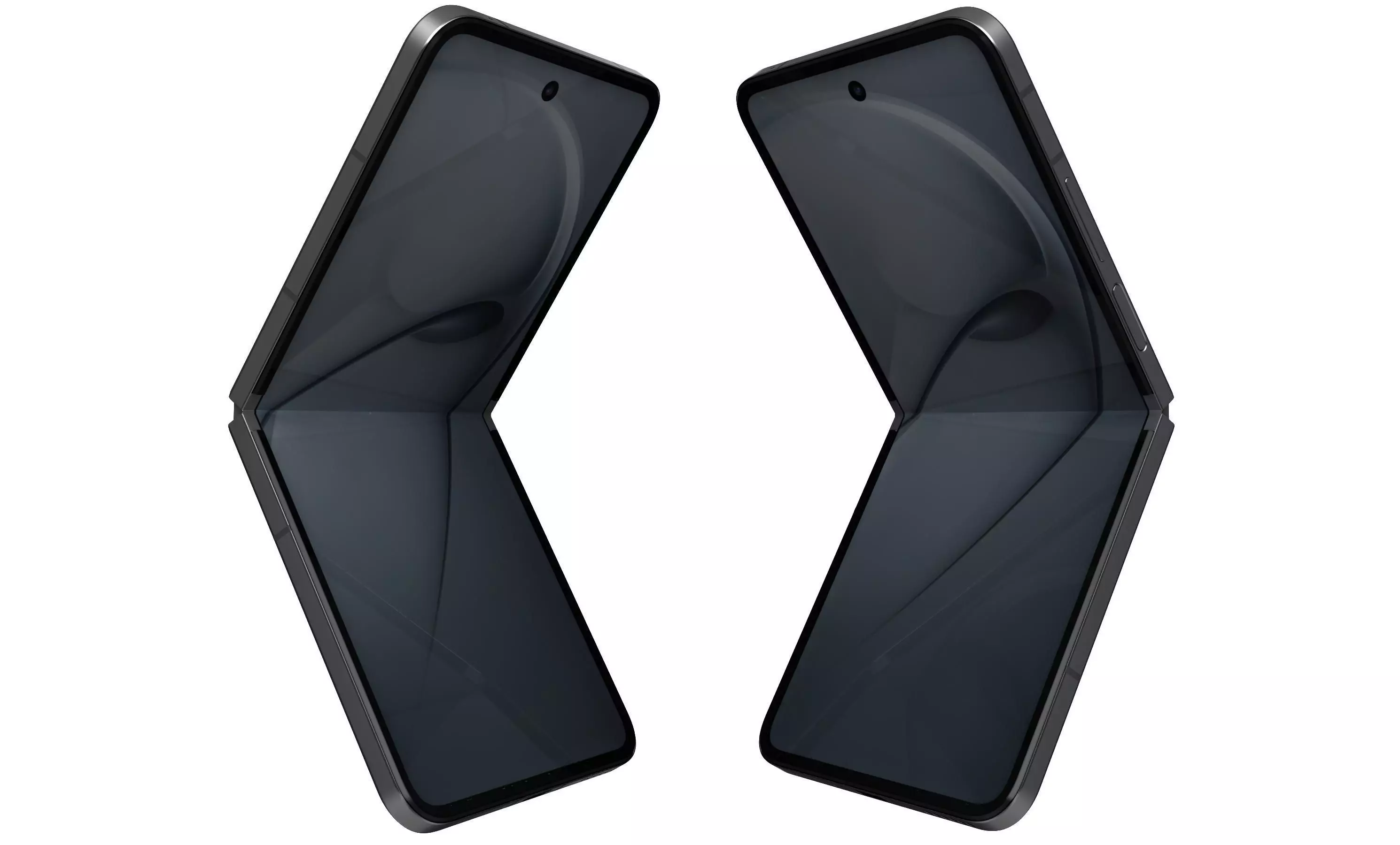 Huawei Nova Flip S All Colors 3D model_11