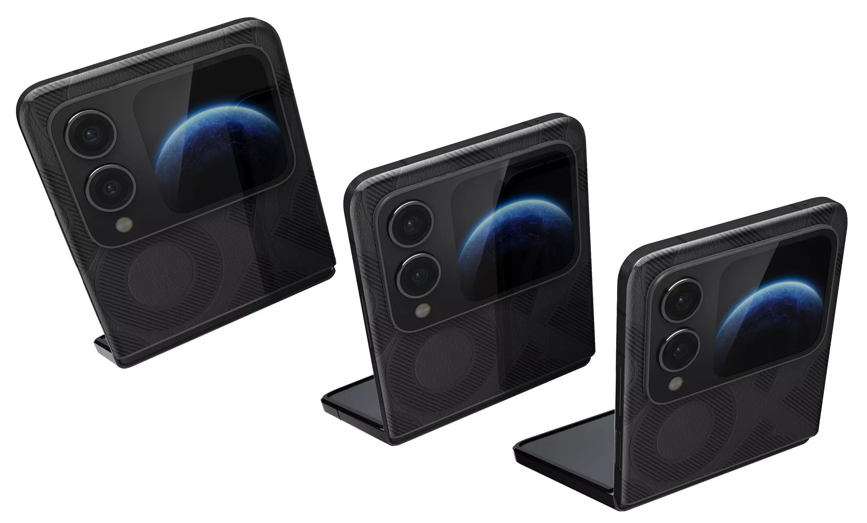 Huawei Nova Flip S All Colors 3D model_21