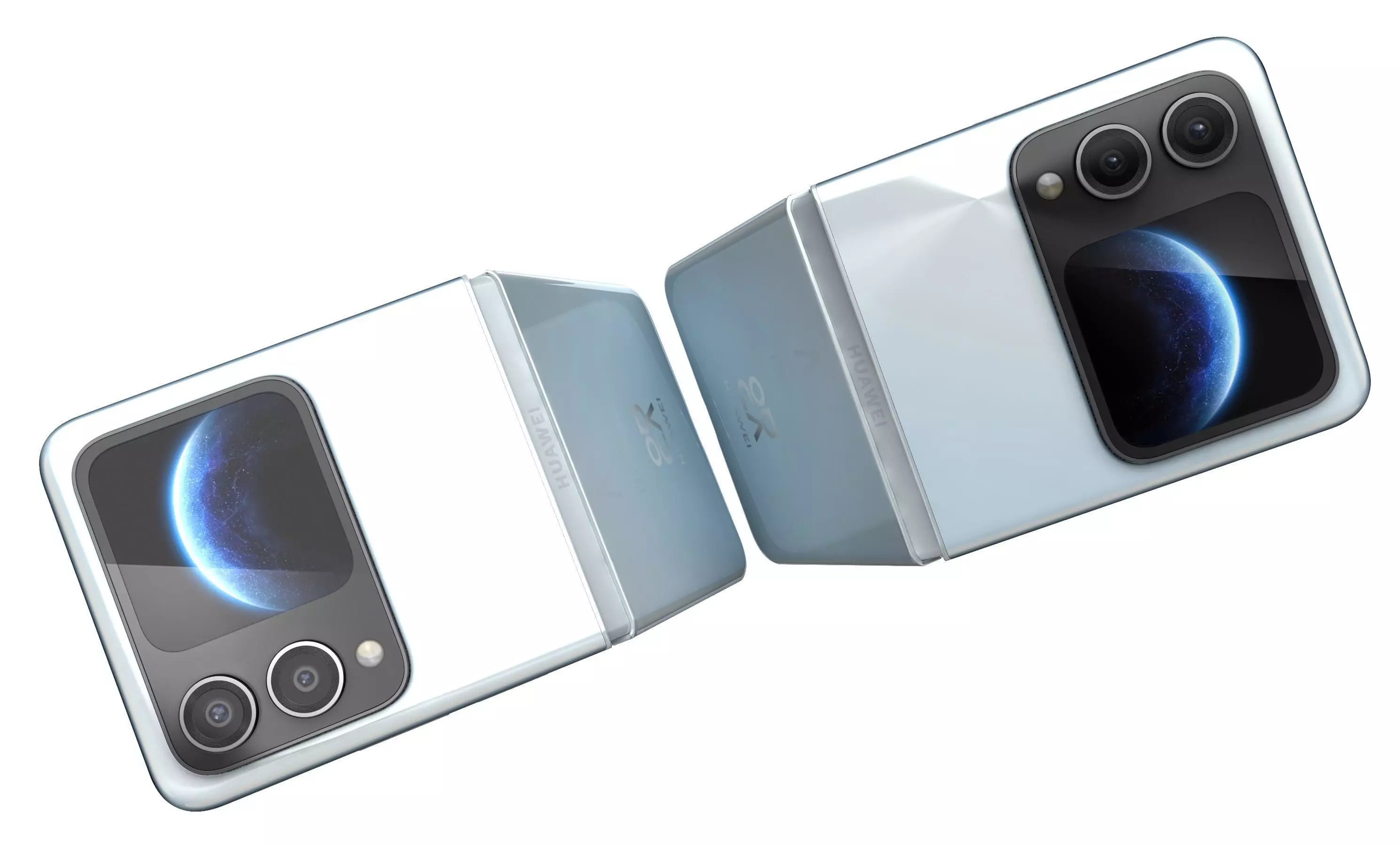 Huawei Nova Flip S All Colors 3D model_29