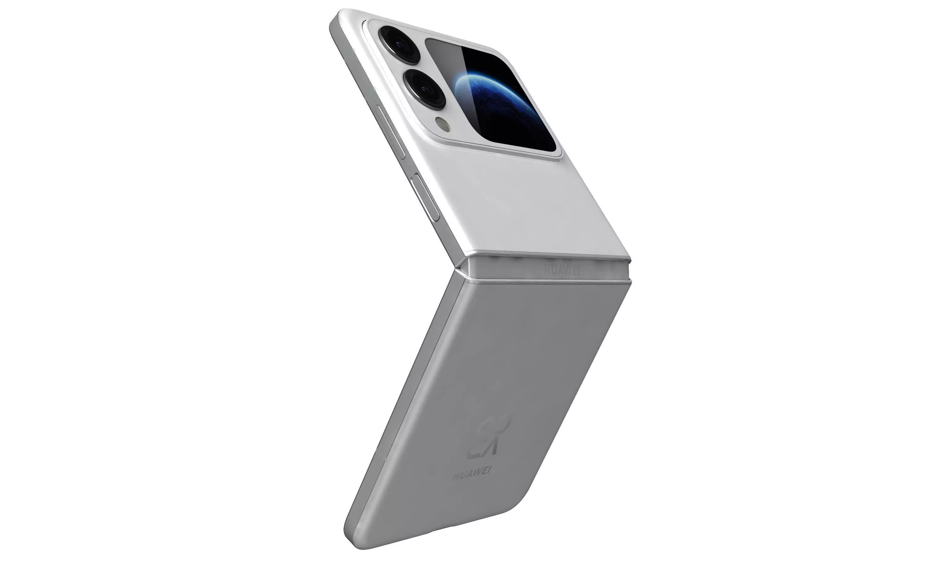 Huawei Nova Flip S All Colors 3D model_28