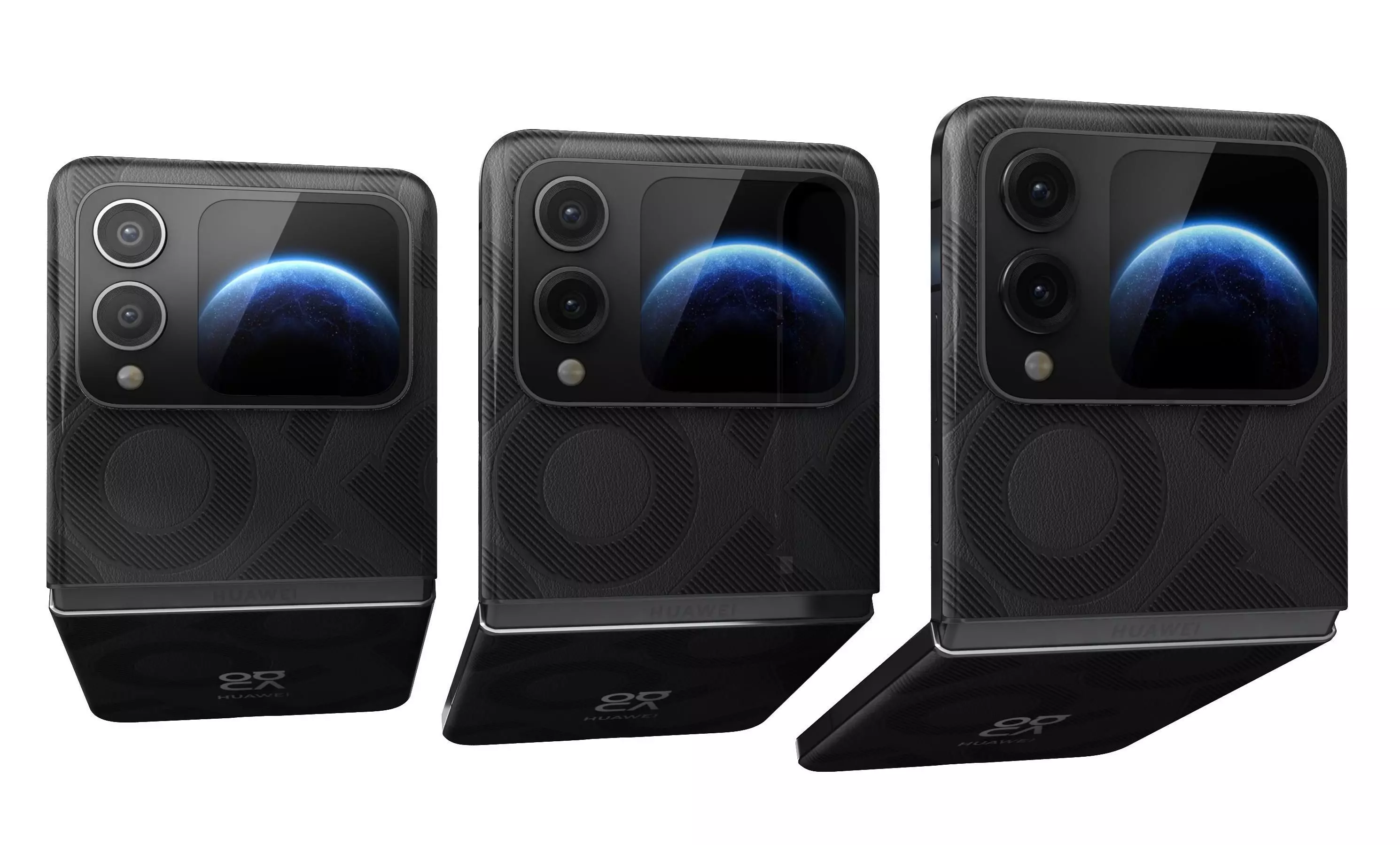 Huawei Nova Flip S All Colors 3D model_23