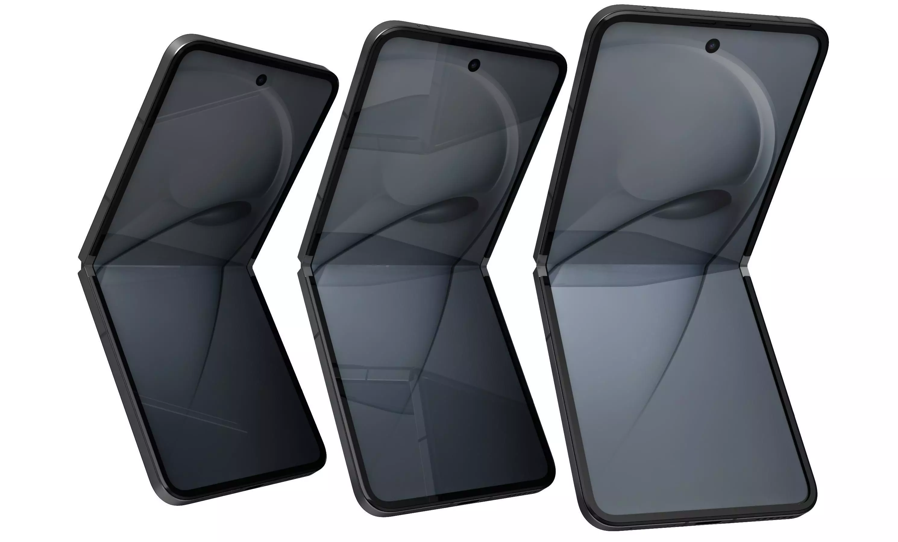 Huawei Nova Flip S All Colors 3D model_7