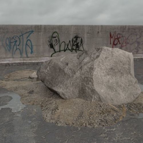 rubble 033 am165 3D model