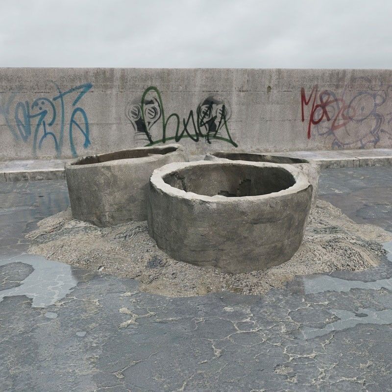 rubble 066 am165 3D model_1