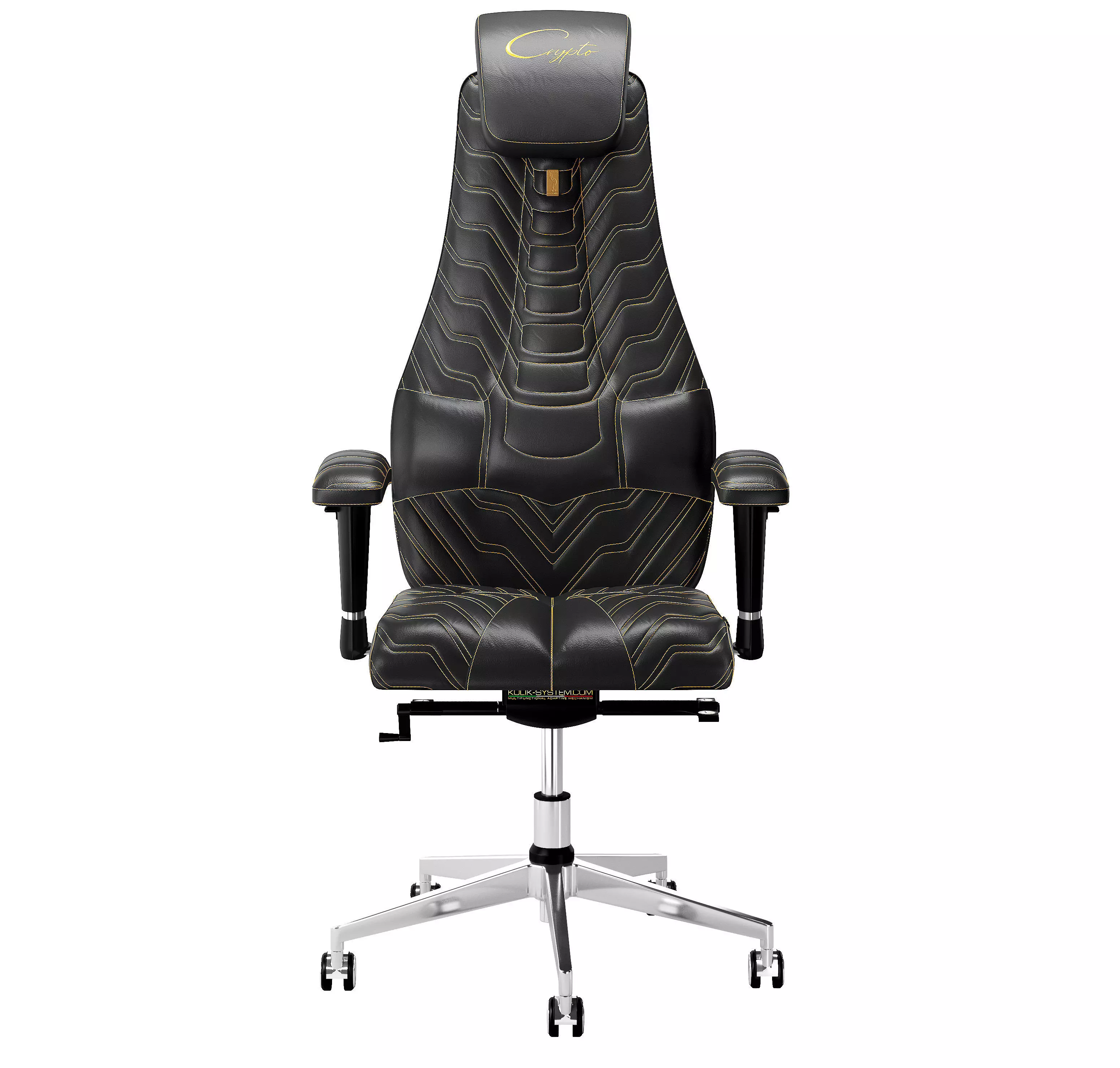 Armchair Crypto by KULIK SYSTEM 3D model_2