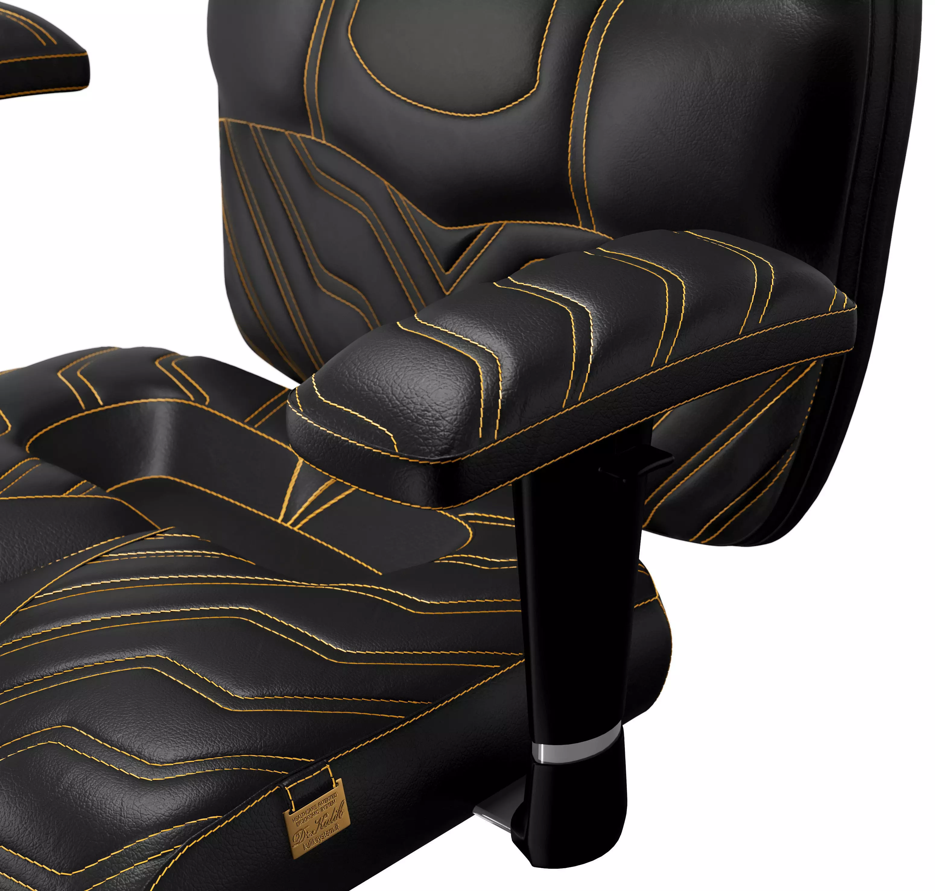 Armchair Crypto by KULIK SYSTEM 3D model_5