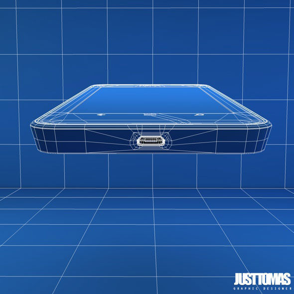 Nokia Lumia 630 3D model_5