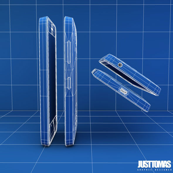 Nokia Lumia 630 3D model_4