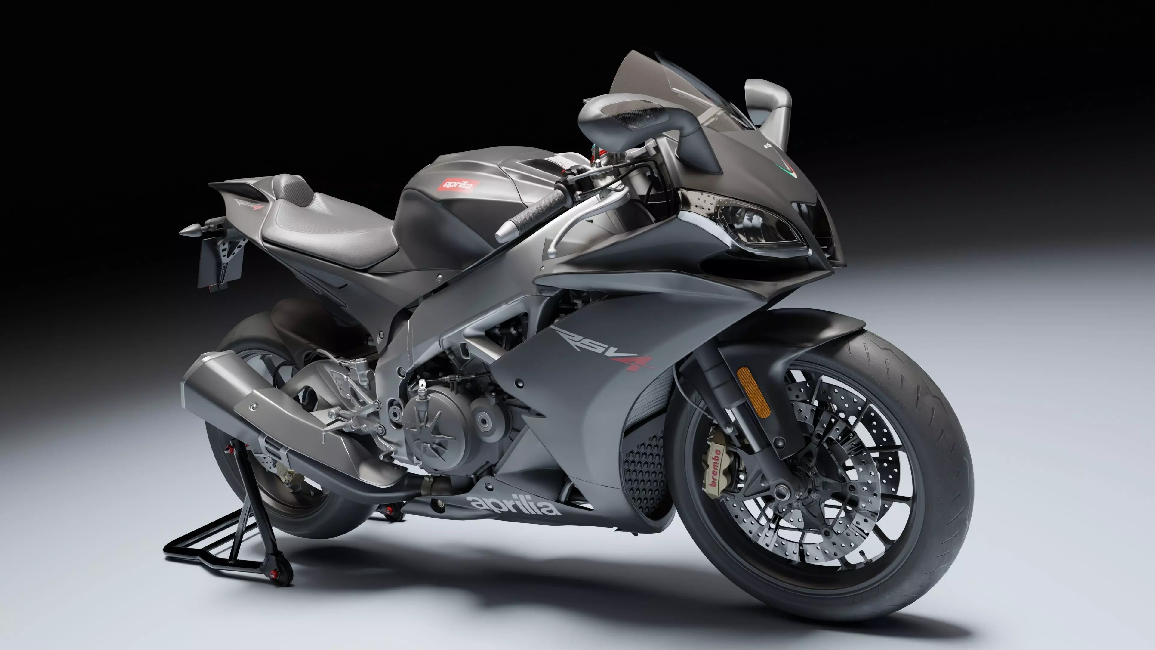 Aprilia RSV4 R 2010 Low-poly 3D model_10