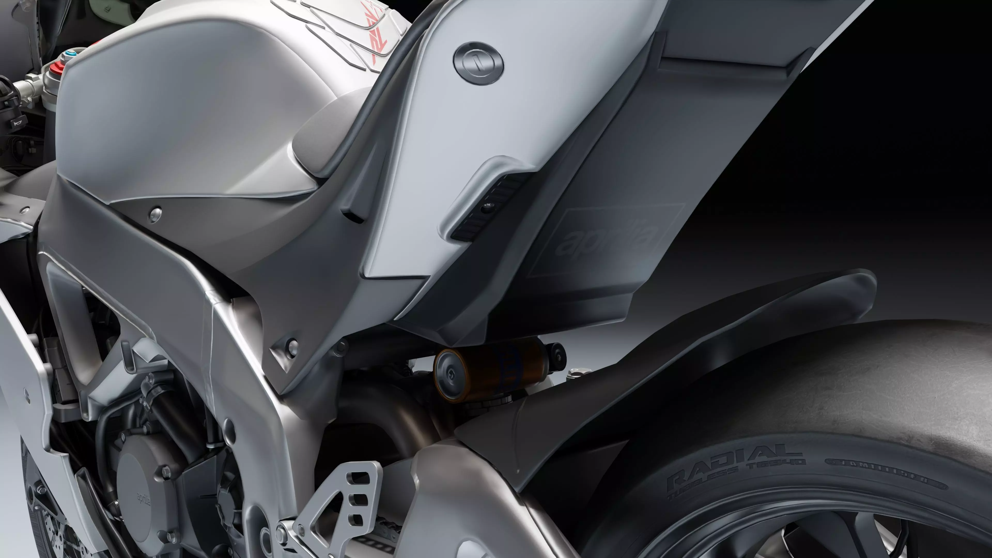 Aprilia RSV4 R 2010 Low-poly 3D model_23